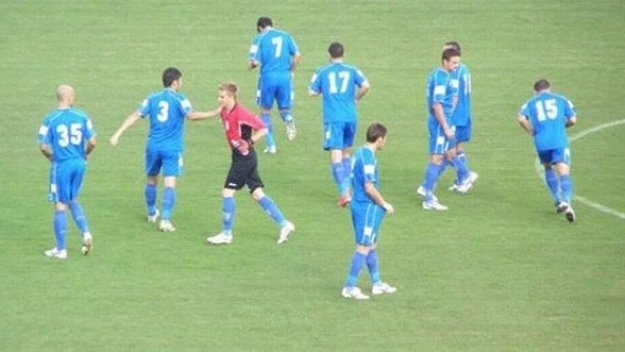 Видима открадна точка от Берое - 1:1