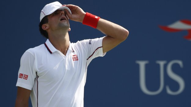 И Джокович катастрофира в японското торпедо