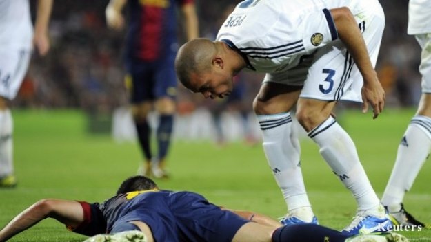 Иниеста: Не сме виждали видео за Пепе