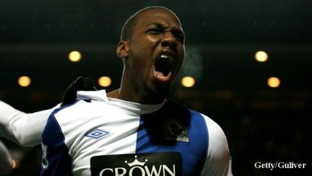 Блекбърн тресна УБА насред &quot;Иууд Парк&quot; при завръщането на Санта Крус