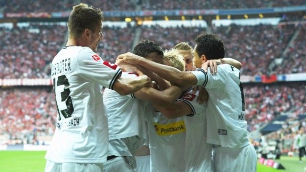 Гладбах порази Байерн