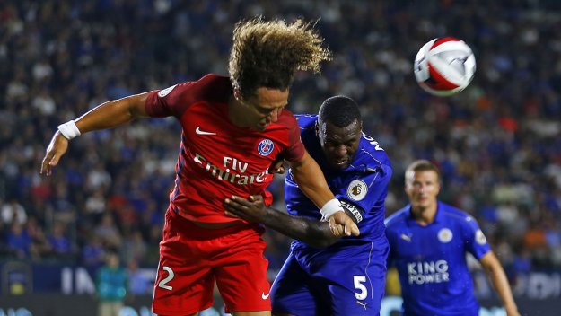 ПСЖ изтряска Лестър + ВИДЕО