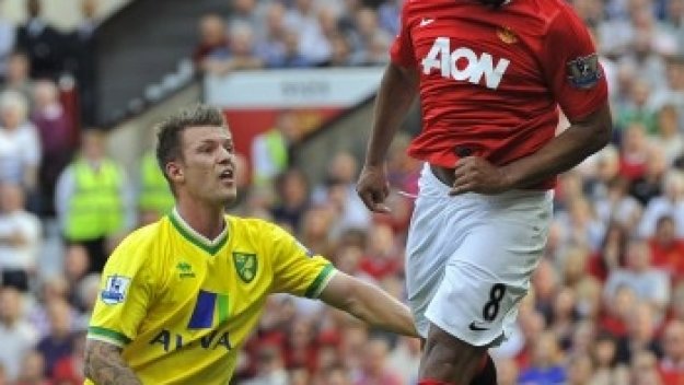 Удар за Манчестър Юнайтед - Андерсон аут до февруари