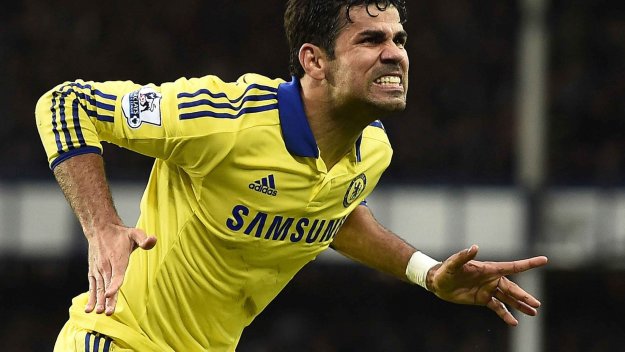 Диего Коста се радва от силното начало на сезона