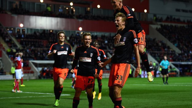 Бодуров с автогол при драматично равенство на Фулъм