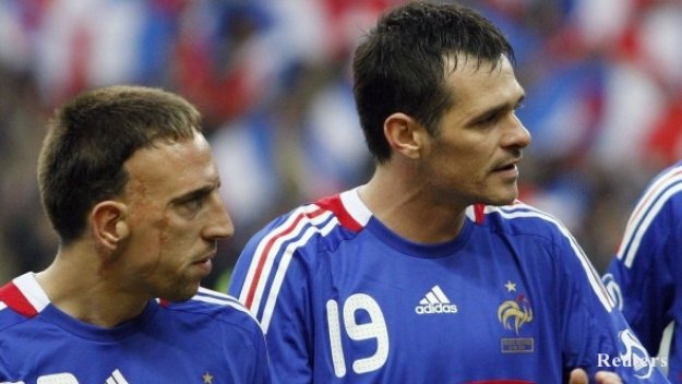 Саньол: Рибери има лоша репутация във Франция