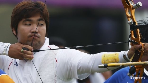 Сляп стрелец счупи рекорд на Олимпиадата