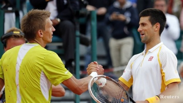 Новак Джокович на 1/2-финал в Монте Карло