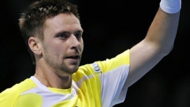 Сьодерлинг с ценен успех срещу Давид Ферер