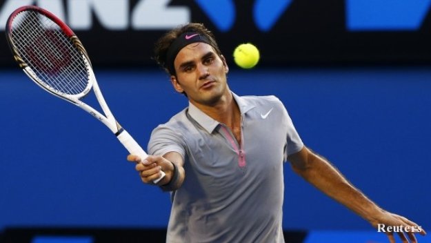 Роджър Федерер с 18-а победа срещу Николай Давиденко