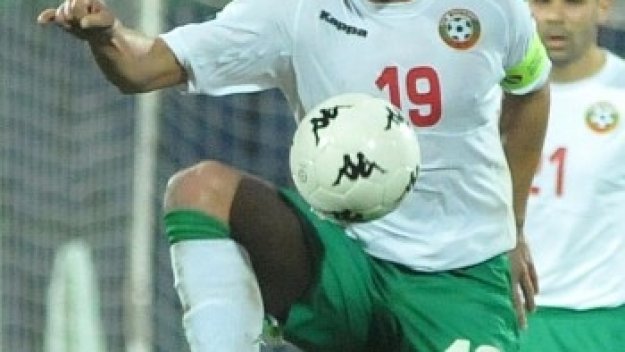 Стилиян на линия за мача с Беларус