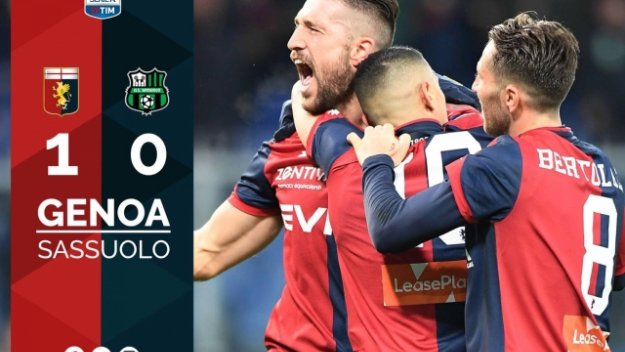 Обрат: Гълъбинов ще продължи да вкарва за Дженоа