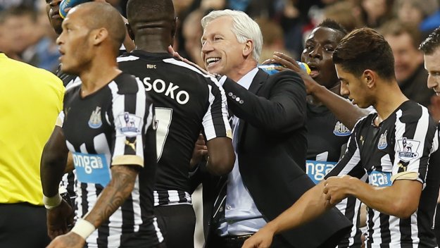 Нюкасъл взе пета поредна победа