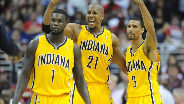 Индиана срази Уизърдс насред Вашингтон