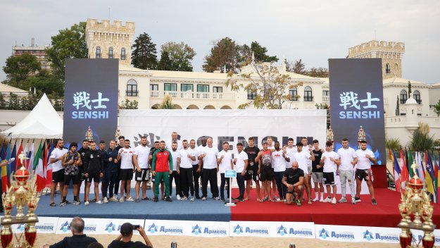 Официалният кантар преди SENSHI 18 премина успешно