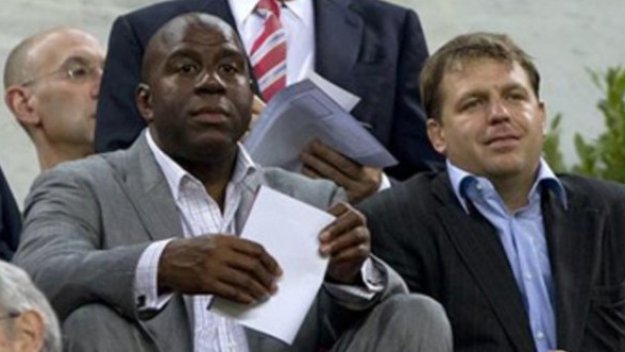 Легендата Меджик Джонсън също гледа Ел Класико