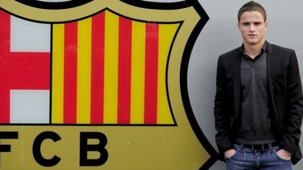 Представиха Ибрахим Афелай на &quot;Камп Ноу&quot;