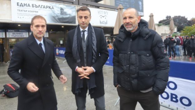 Бербатов започва обиколката си като кандидат за президент на БФС