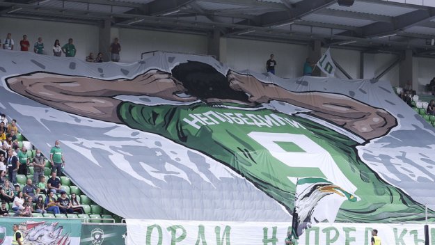 Цел на Лудогорец е гладиатор в Европа