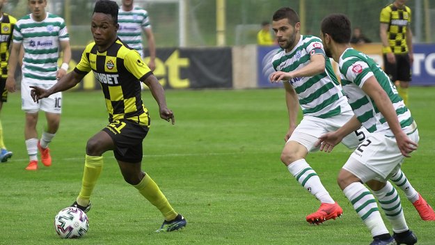 Ботев Пловдив и Черно море не се победиха в здрава битка в Коматево