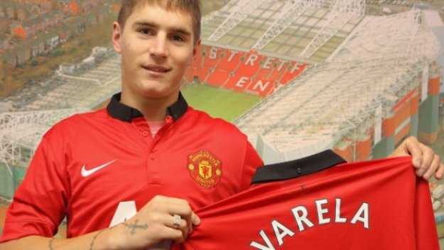 Манчестър Юнайтед представи Варела