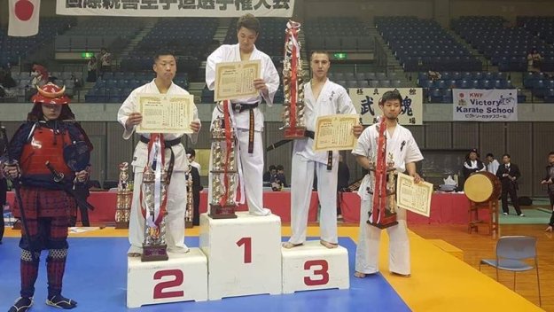 Българин стана трети на Grand Prix по карате киокушин в Япония