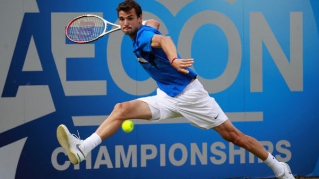 Григор Димитров не успя да стигне до финала в Куинс