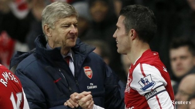 Венгер: Предпочитах да продам Ван Перси на ПСЖ