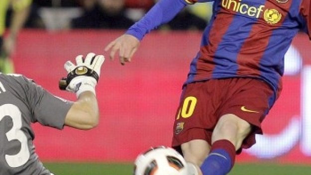 Меси е донесъл 34 точки на Барса