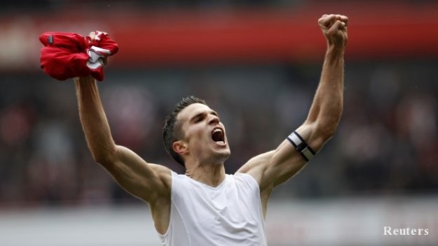 Ван Перси мечтае да спечели Шампионската Лига