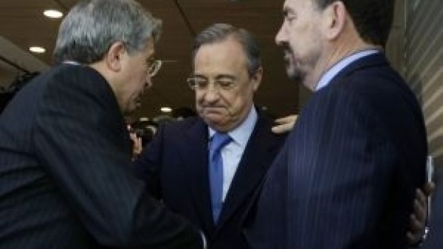 Флорентино се свързал с шефа на Атлетико