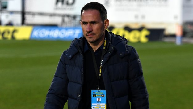 Живко Миланов отнесе глоба след мача между Левски и Черно Море