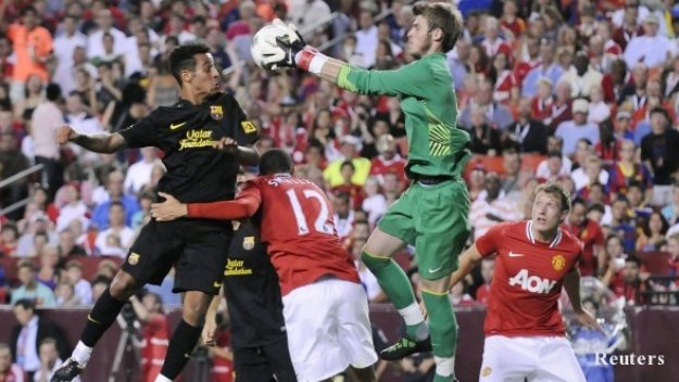 Де Хеа към Тиаго Алкантара: Чакам те в Манчестър