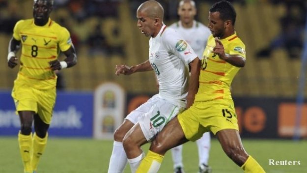 Того изхвърли Алжир от Купата на Африка