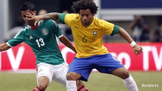 Мексико удари Бразилия в контрола