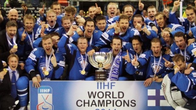 Финландия за втори път покори световния хокеен връх