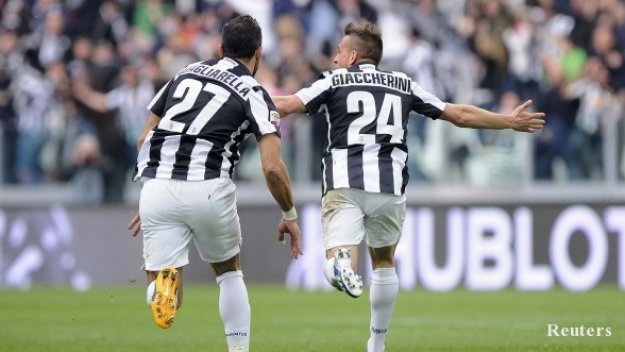 Джакерини донесе успеха на Юве над Катания