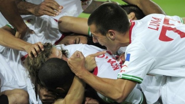 Севиля грабна Купата на Краля