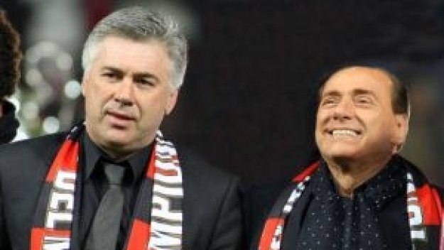 Берлускони призна: Това е последния мач на Анчелоти на Сан Сиро