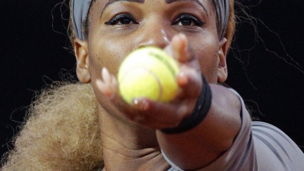 Серина продължава с наказателната акция в Рим