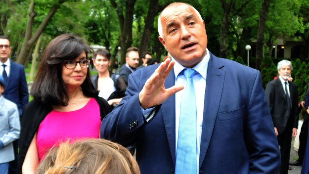 Бойко Борисов: Сагата с ЦСКА ще приключи до дни
