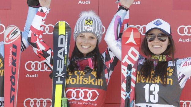 Ана Фенингер спечели гигантския слалом в Марибор