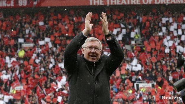 Манчестър Юнайтед надви Суонзи в чест на Фъргюсън