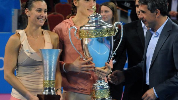 Андреа Петкович спечели Турнира на шампионките