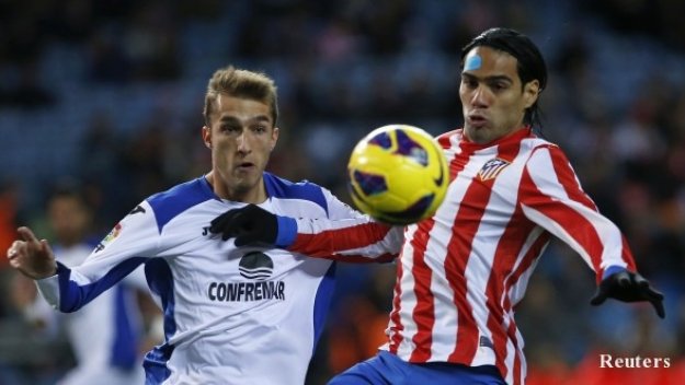 Челси най-близо до Фалкао