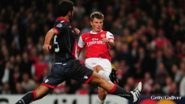 От Зенит с радост ще си приберат Аршавин