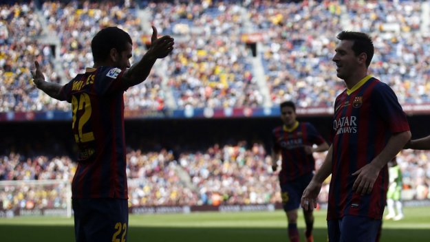 Дани Алвеш: Може да напусна Барса