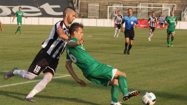 Първа лига стартира с нулево равенство между новаци + ВИДЕО