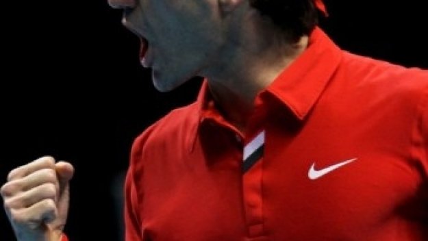 Федерер излъга Сьодерлинг