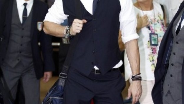 Юве с мераци към Федерико Балдзарети